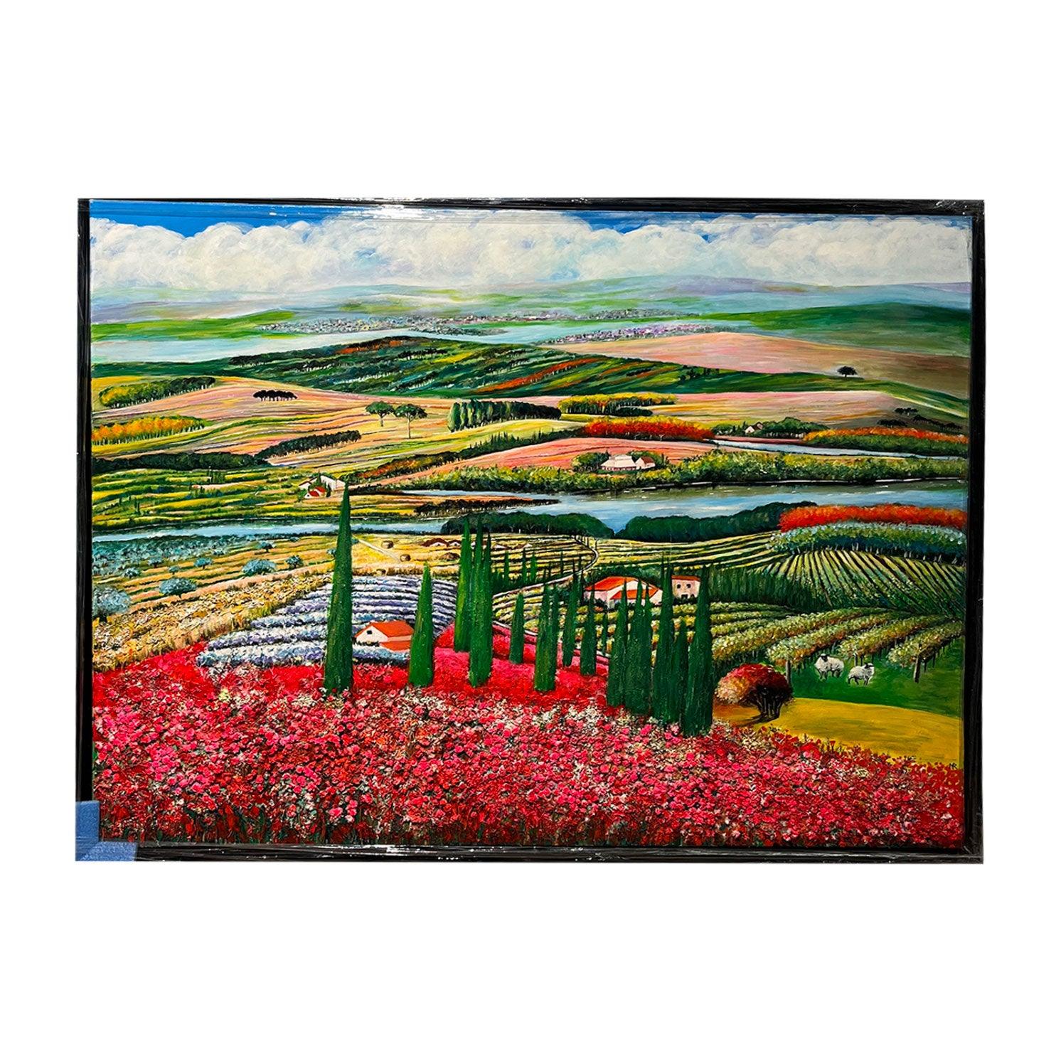 Buy Landscape painting I Moderenkunst.nl