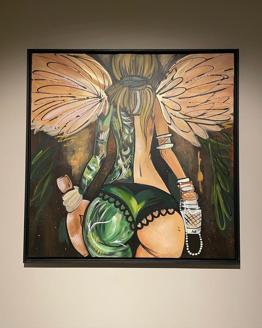 Amy van Bergen- From Behind