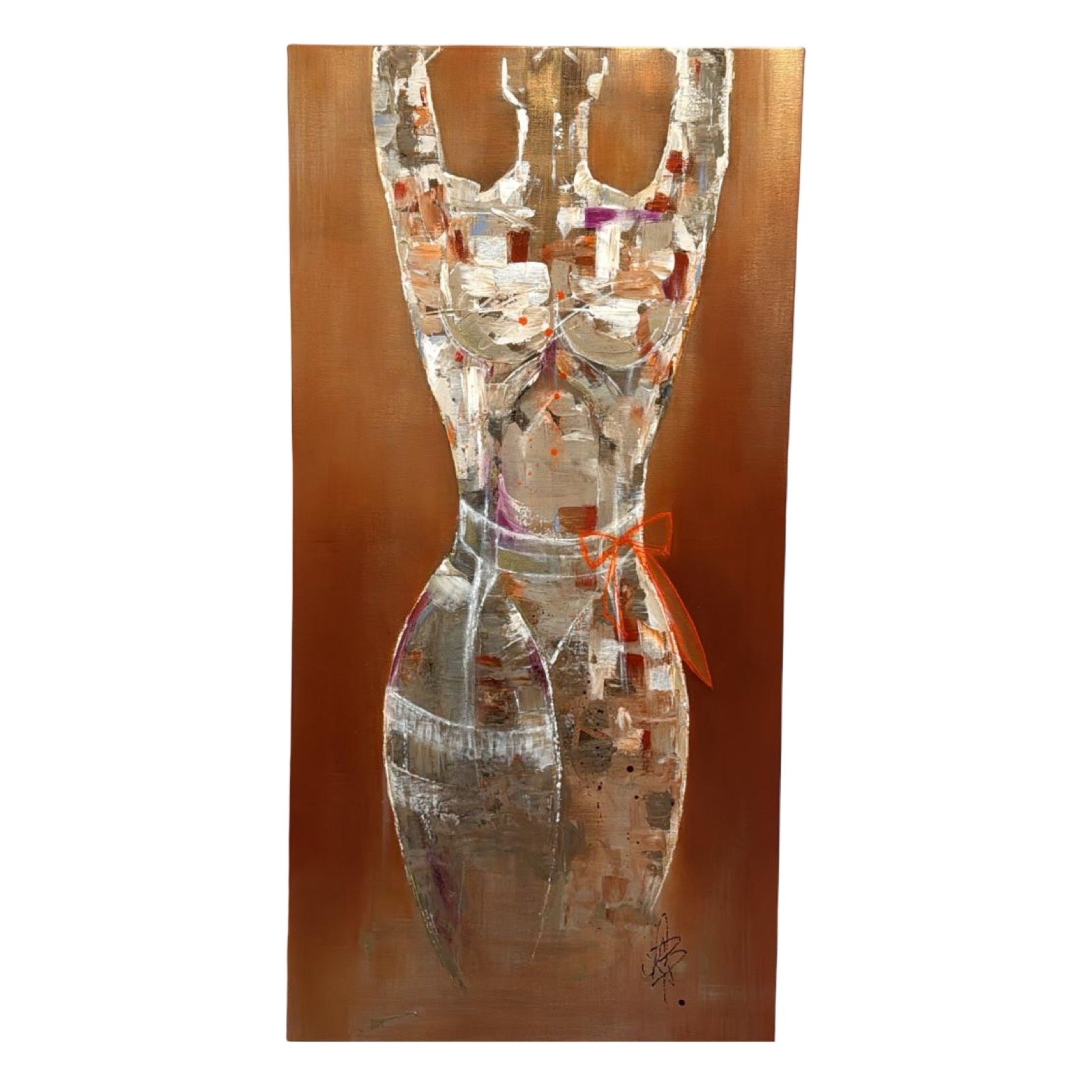 The Body From Behind