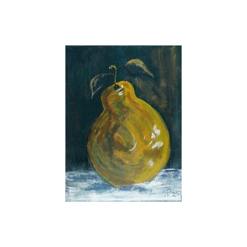 modern abstract schilderij peer stilleven groen modernekunst.nl