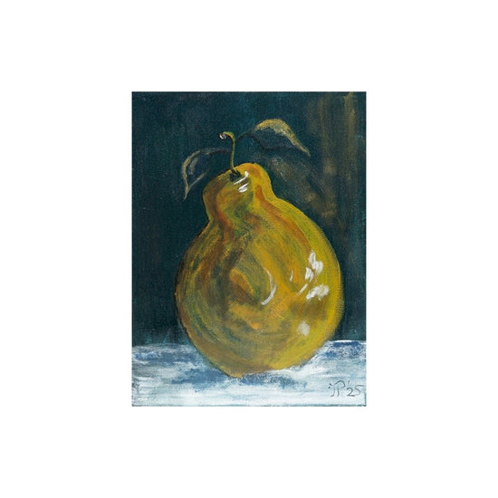 modern abstract schilderij peer stilleven groen modernekunst.nl