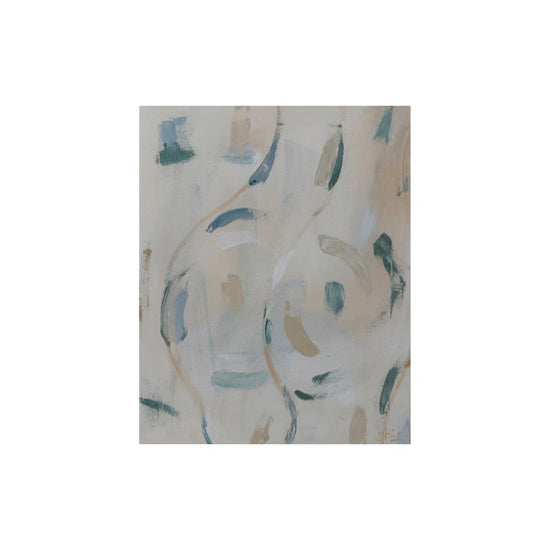 Vrouwelijk abstract schilderij 'Superbloom 12' van vrouwen billen door Atelier Plaisier