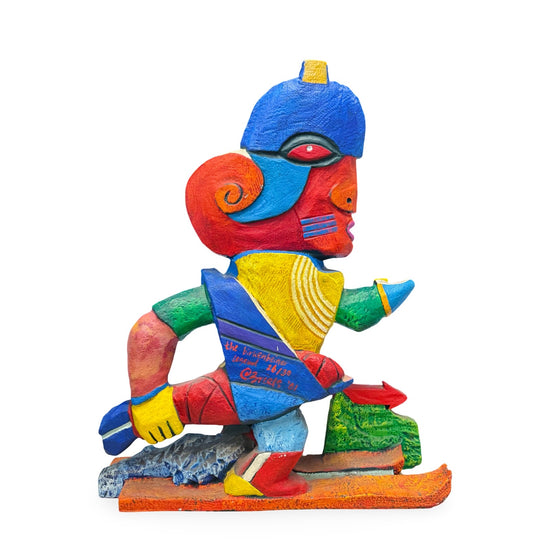 Fisherman sculpture of Clemens Briels