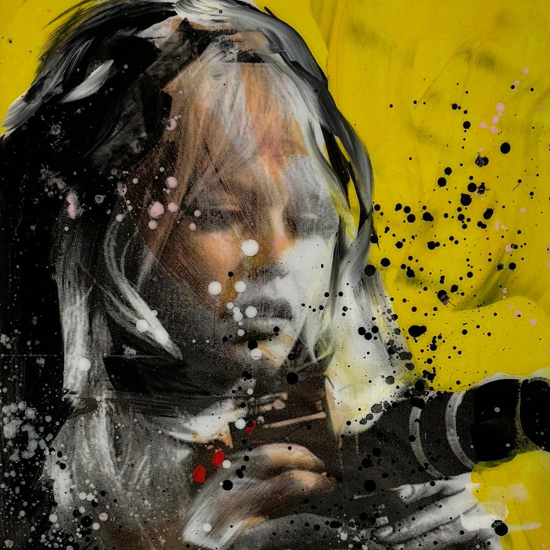 Say Cheese! - Moderne Kunst