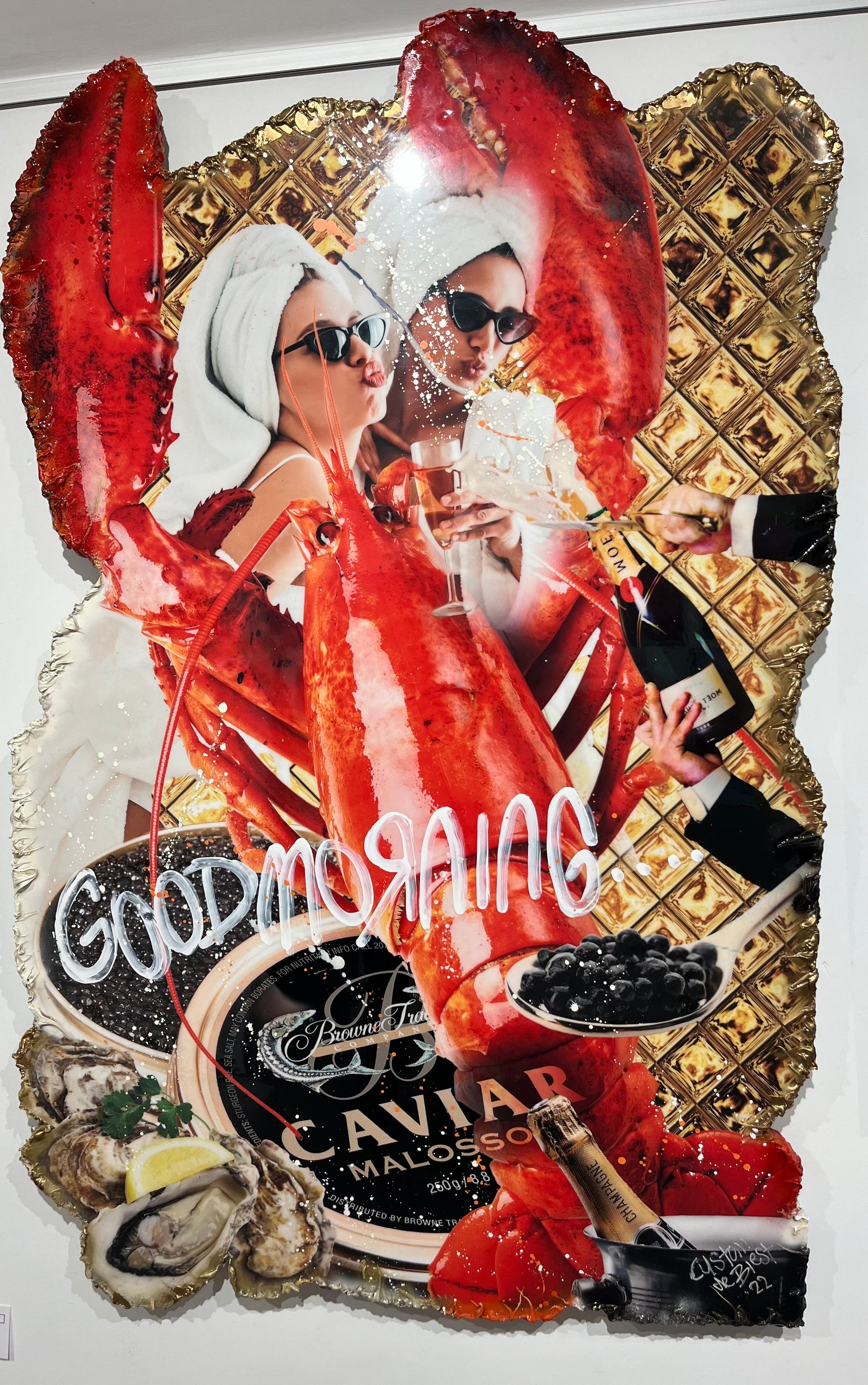 Champagner am Morgen