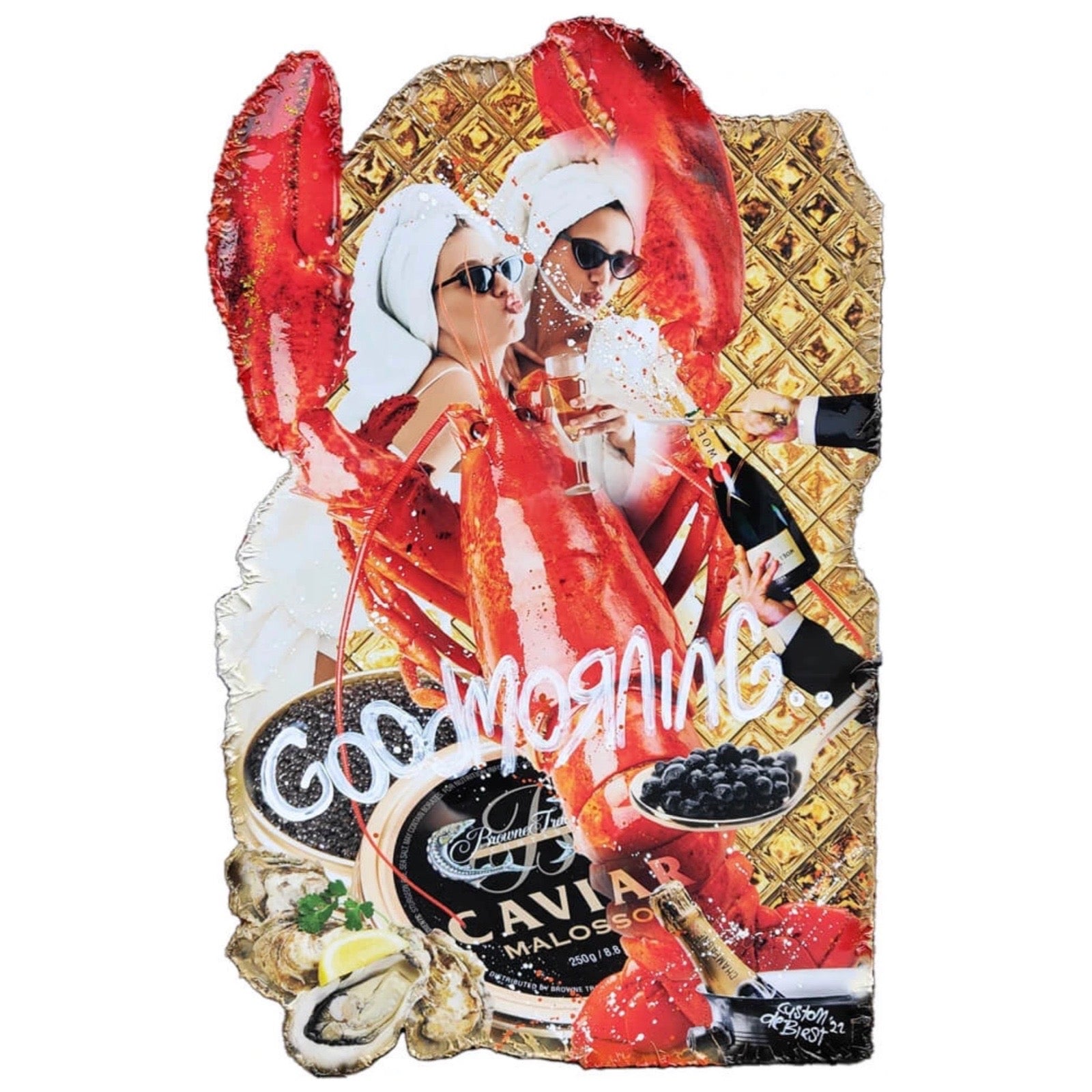 Custom de Biest - Champagne in the Morning