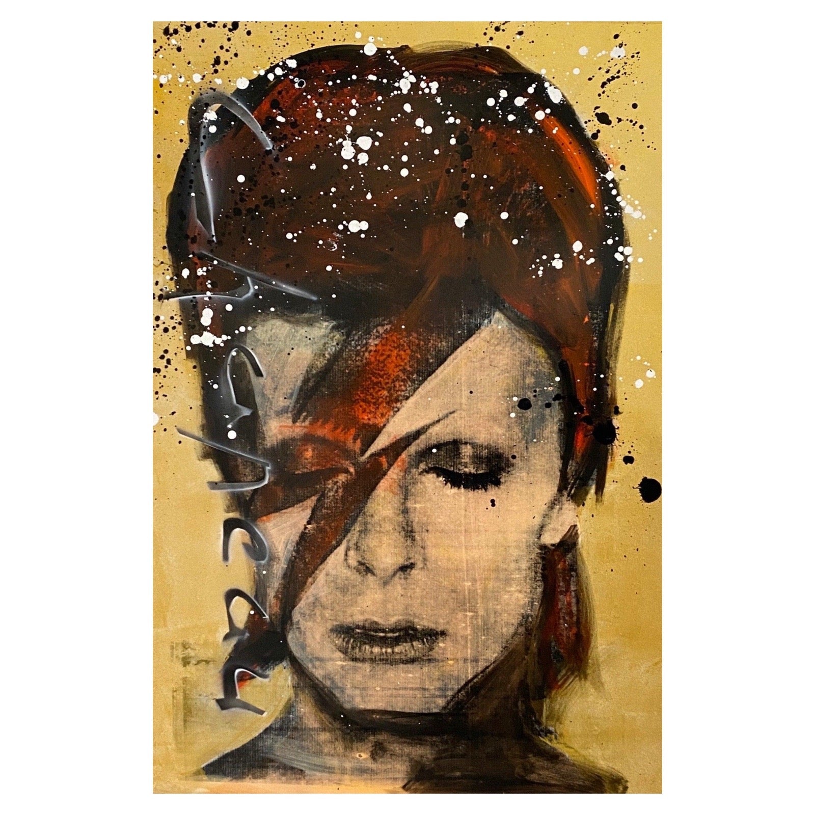 David Bowie - moderne kunst