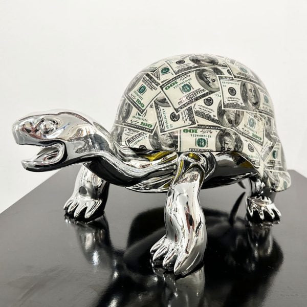 Dollar Peace Turtle Silver