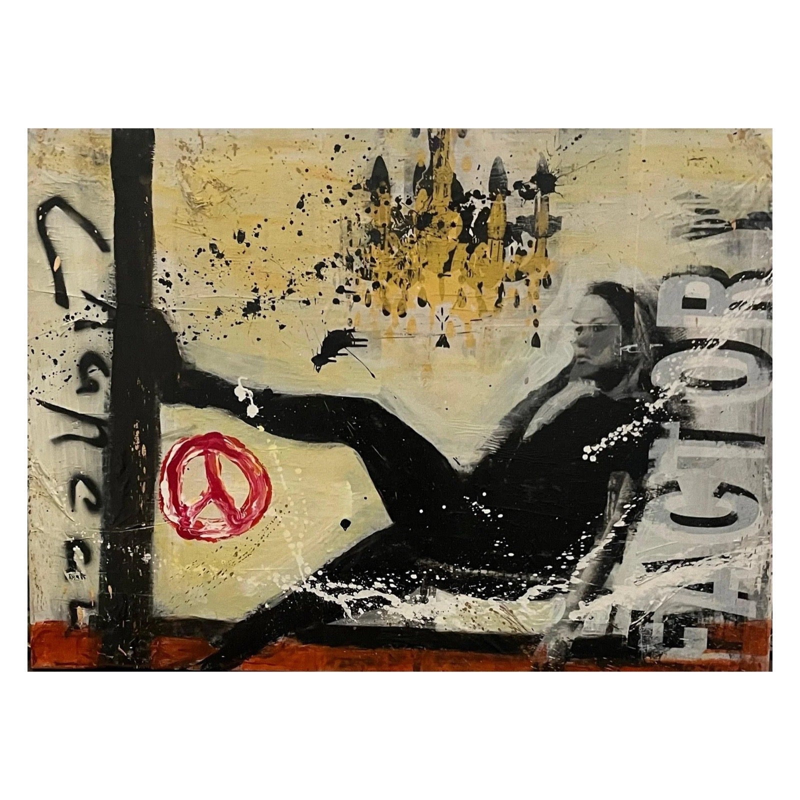 Factory Girl Ronald Chapeau moderne kunst