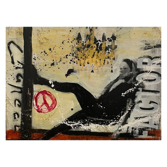 Factory Girl Ronald Chapeau moderne kunst