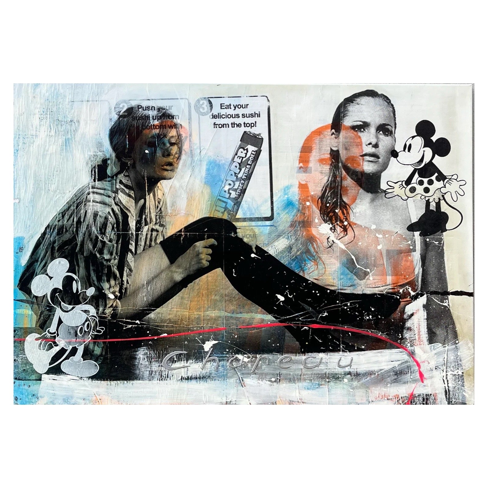 Ronald Chapeau Mickey Bond girl