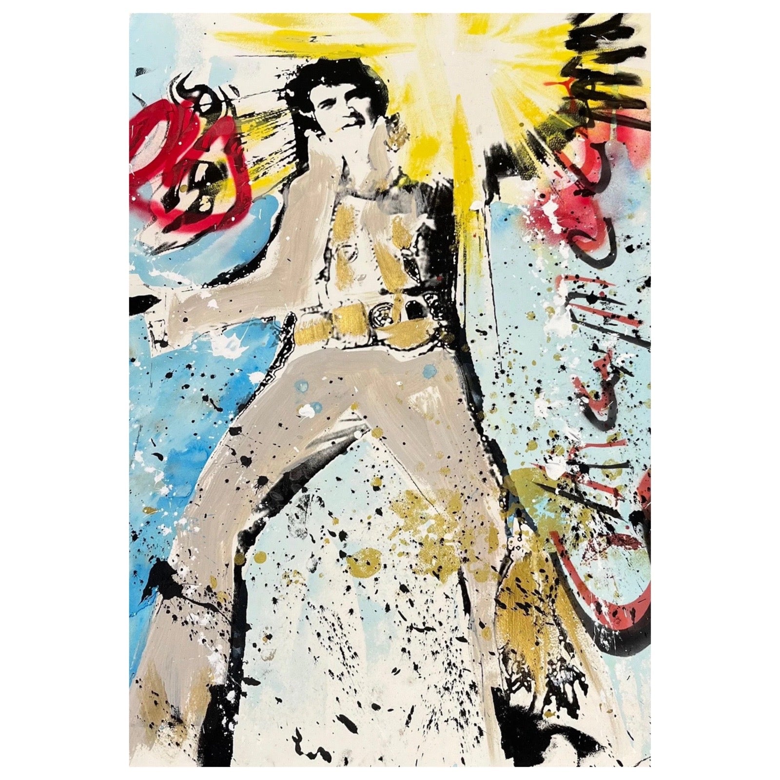 Elvis - Moderne Kunst