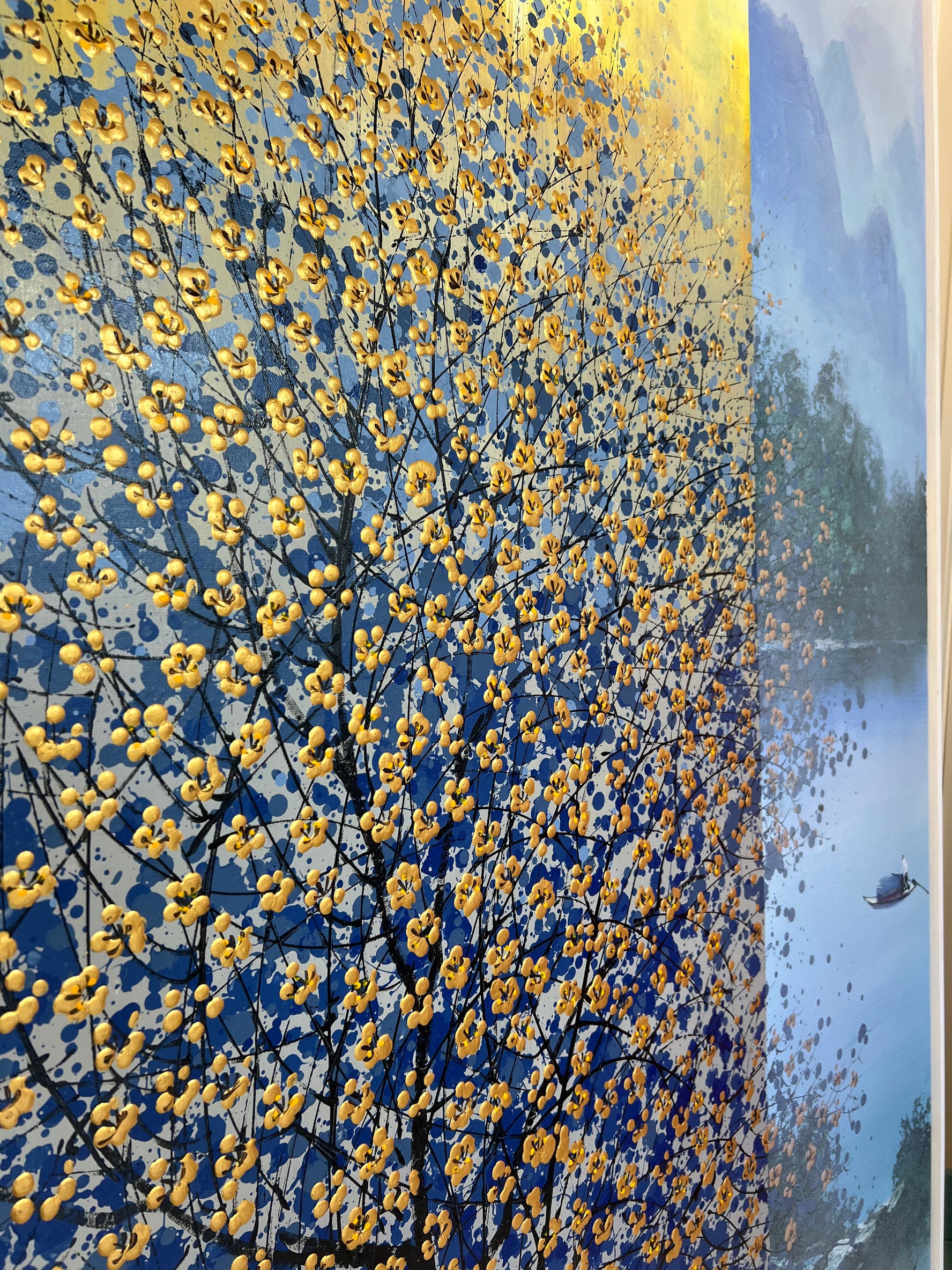 Je Shen Meditation collection painting