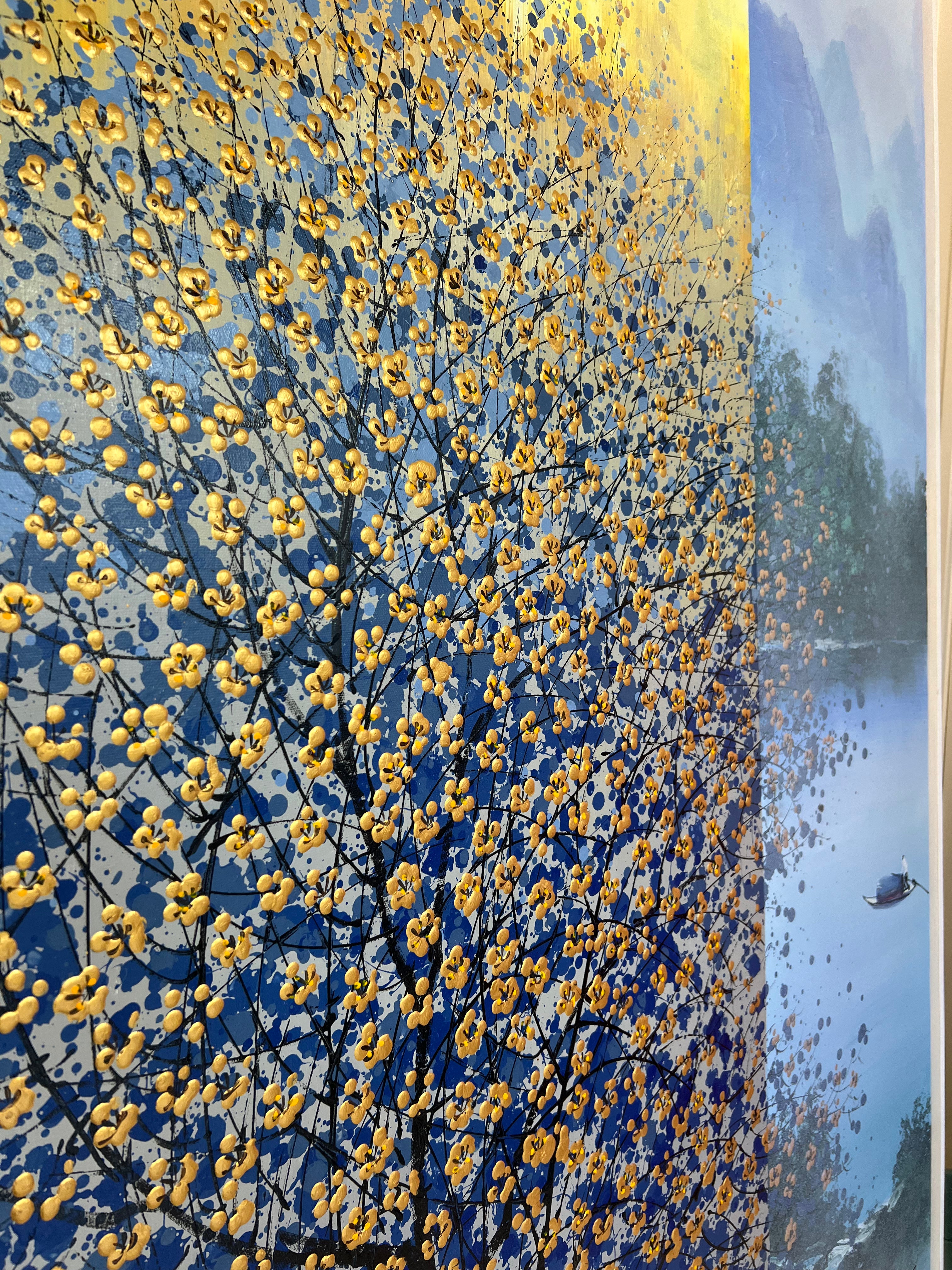 Je Shen Meditation collection painting
