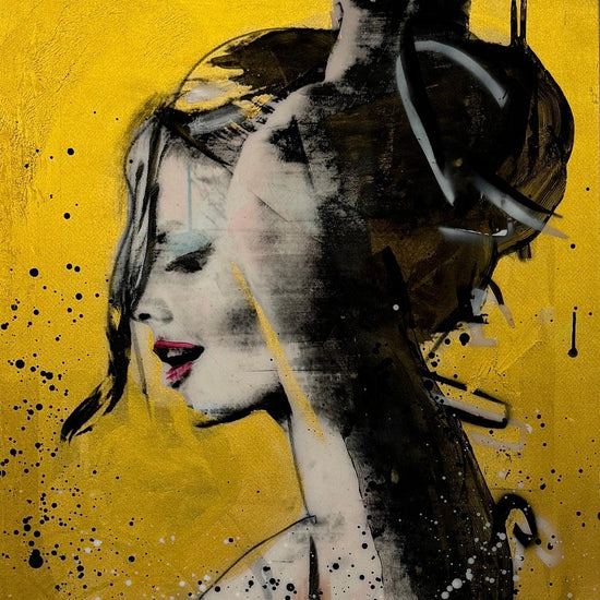 Strike a Pose - Moderne Kunst