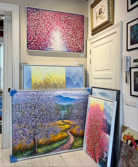 Je Shen Art for Sale - gallery Modernart.co
