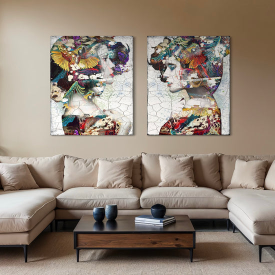 Art Leather Dibond, Proudly door Hans Jochem Bakker.