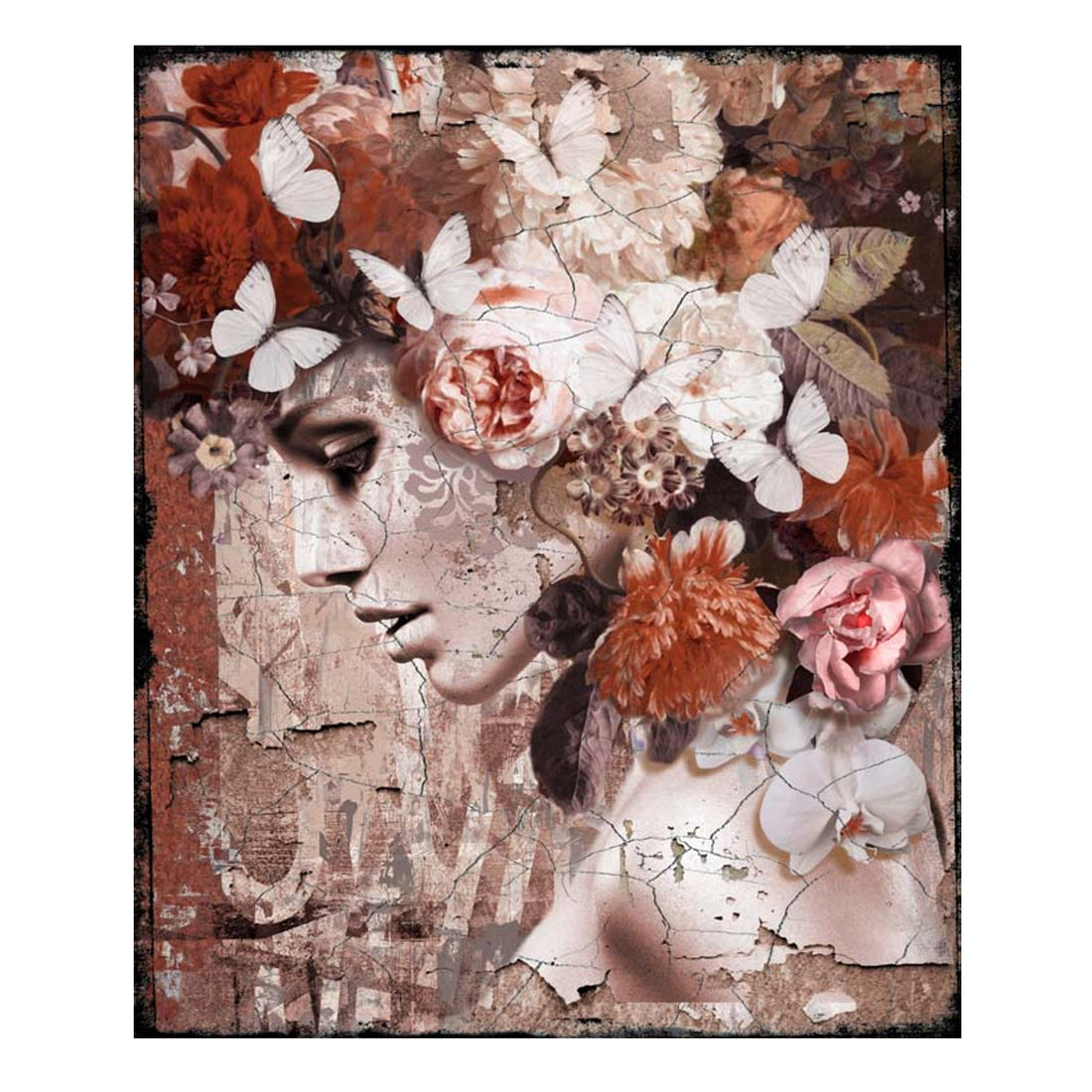 Passionate I Hans Jochem Bakker Art Leather Dibond.