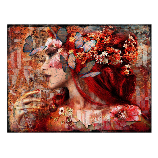 Serenity II Art Leather Dibond door Hans Jochem Bakker