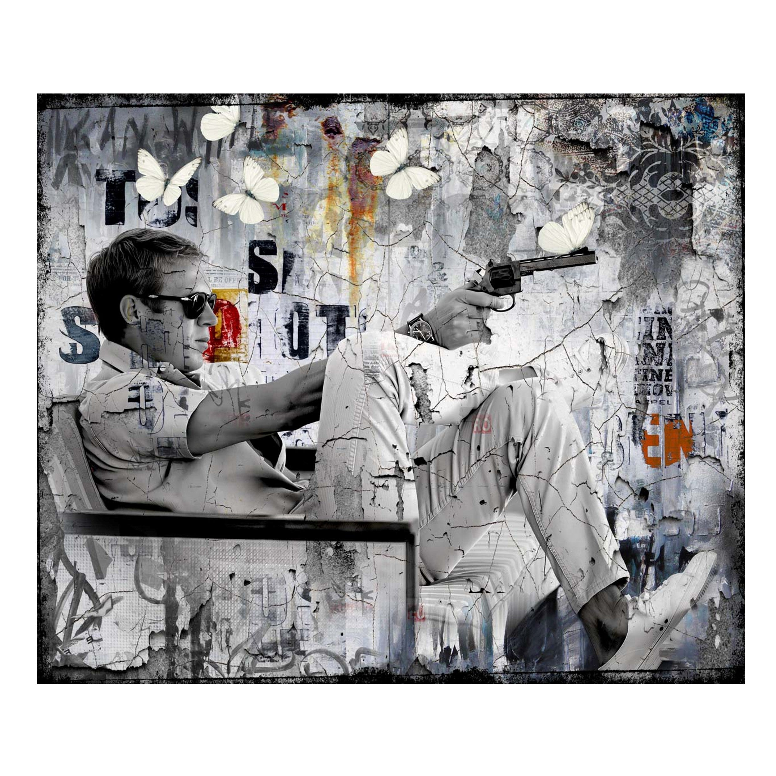 アート・デザイン・音楽 Steve McQueen: Werke Steve