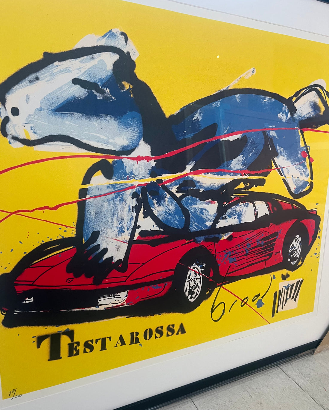 Testa Rossa 
