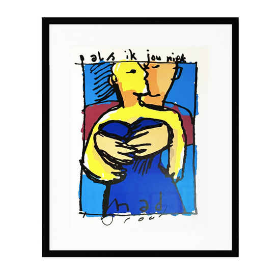Herman Brood Als ik jou niet had zeefdruk