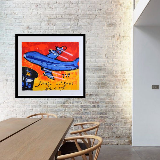 Jumbo volgens brood - Herman Brood Moderne Kunst