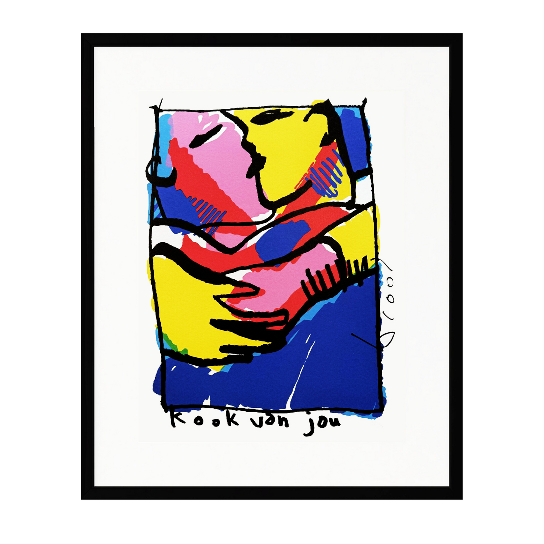 Herman Brood Moderne kunst Kook van jou