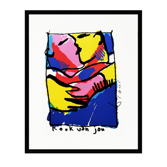 Herman Brood Moderne kunst Kook van jou