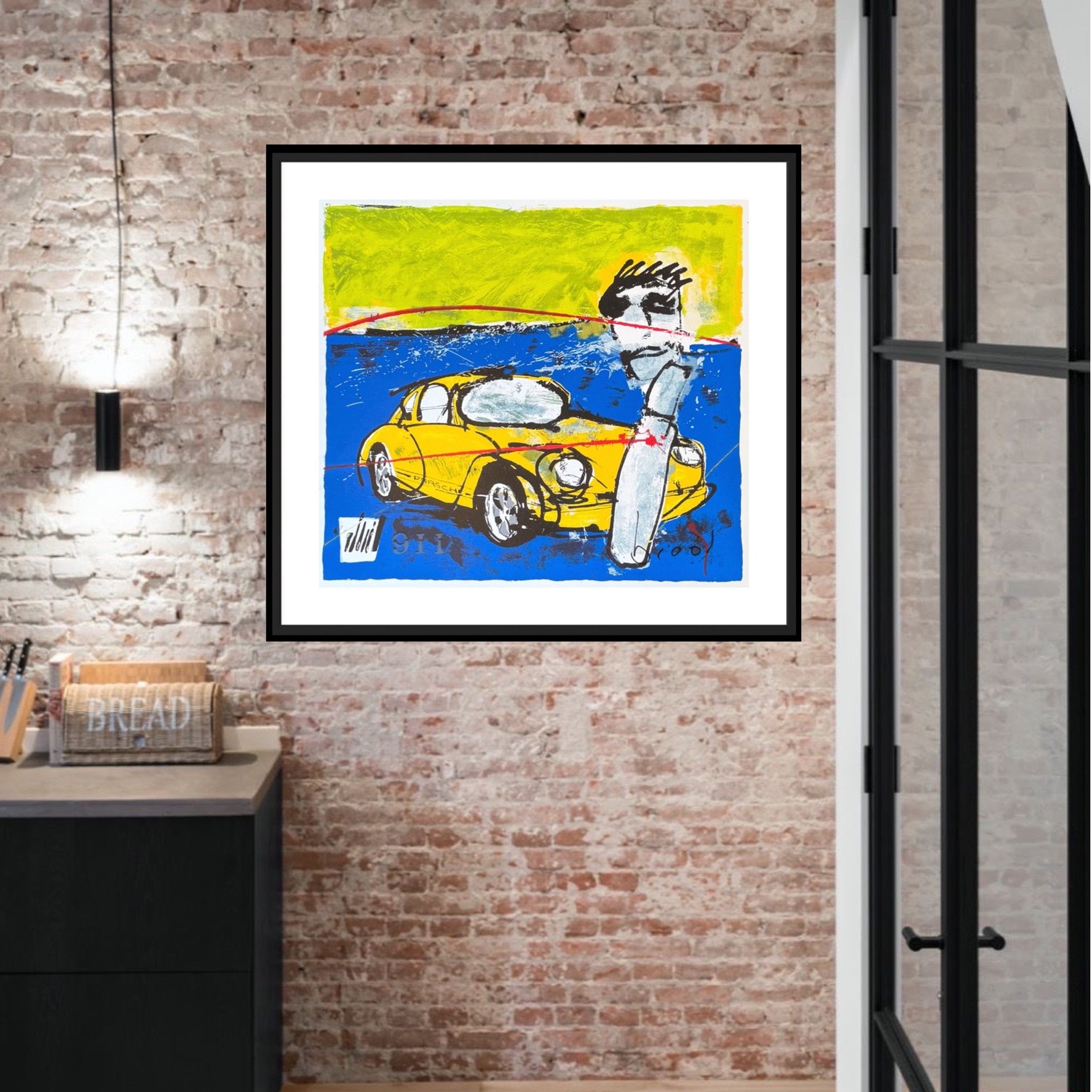 Porsche Herman Brood Moderne Kunst