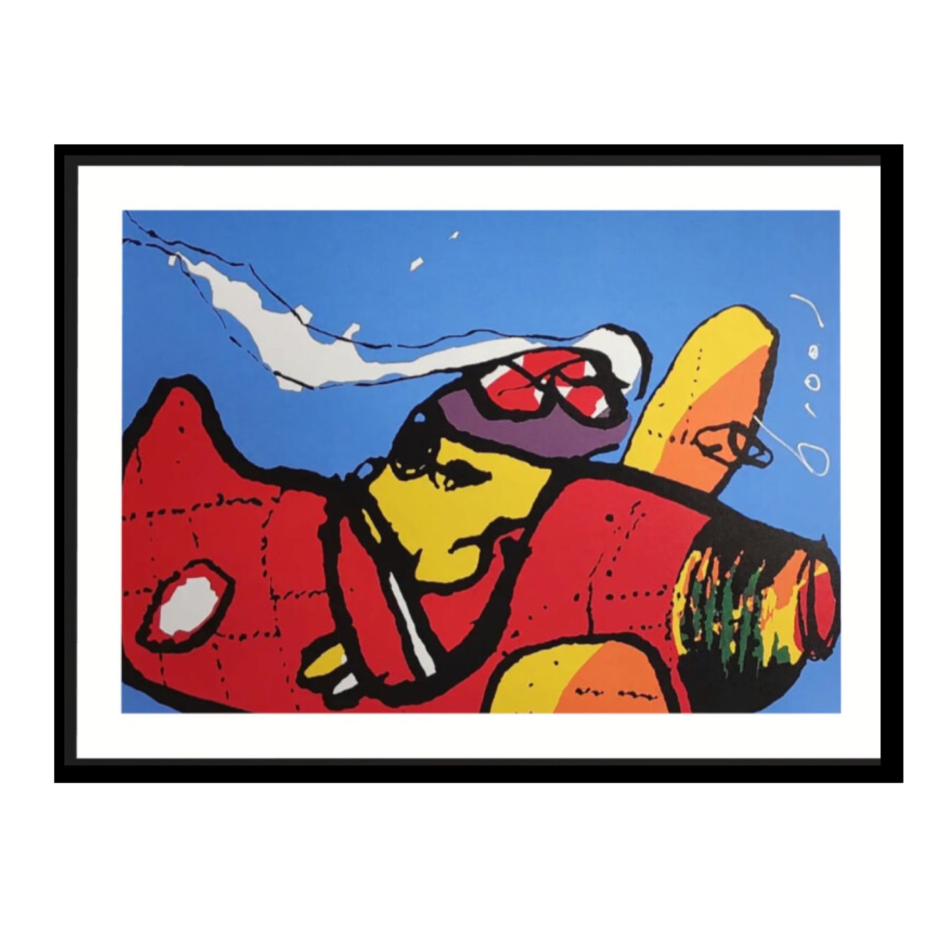 Red baron - Moderne Kunst