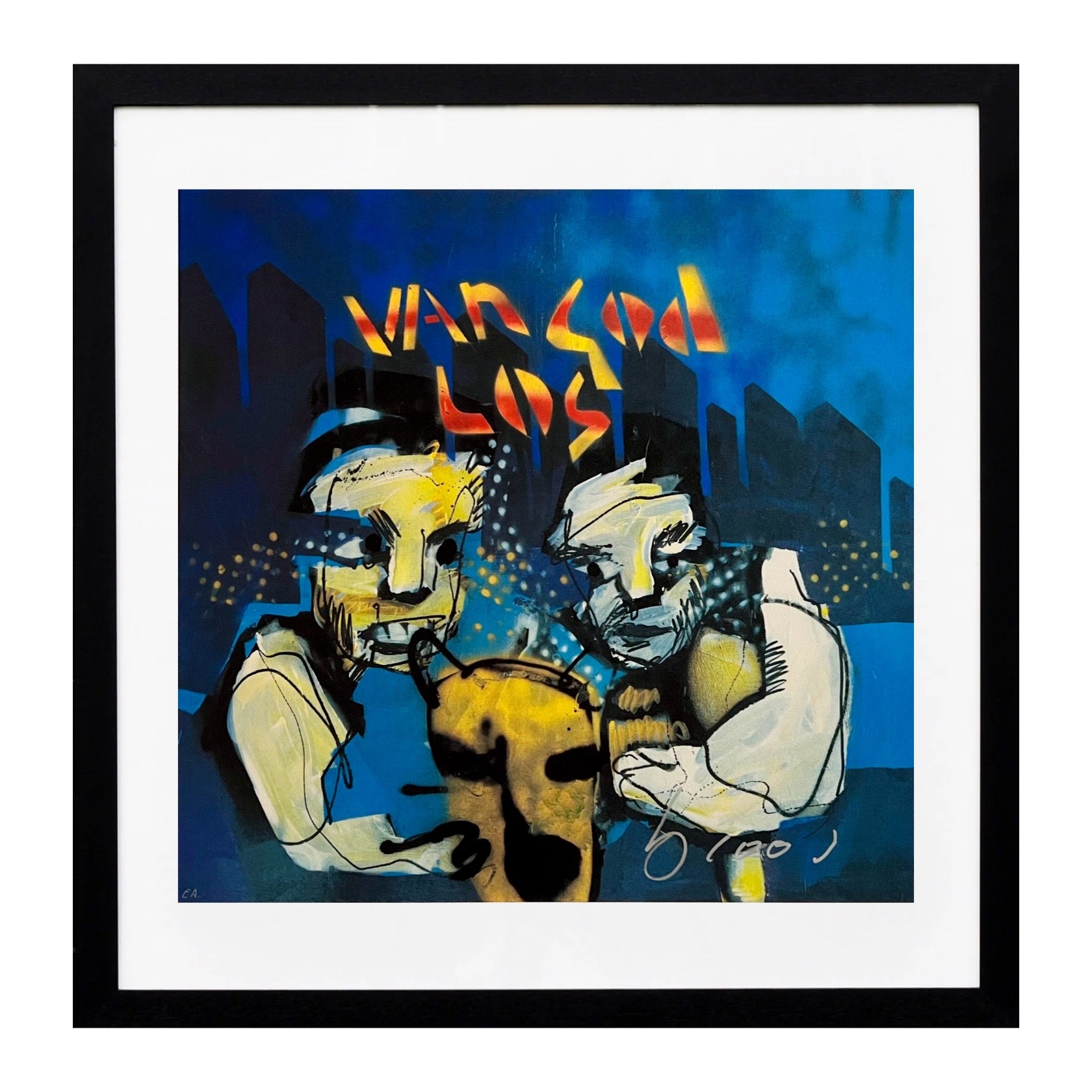 Van God Los - Moderne Kunst - Zeefdruk