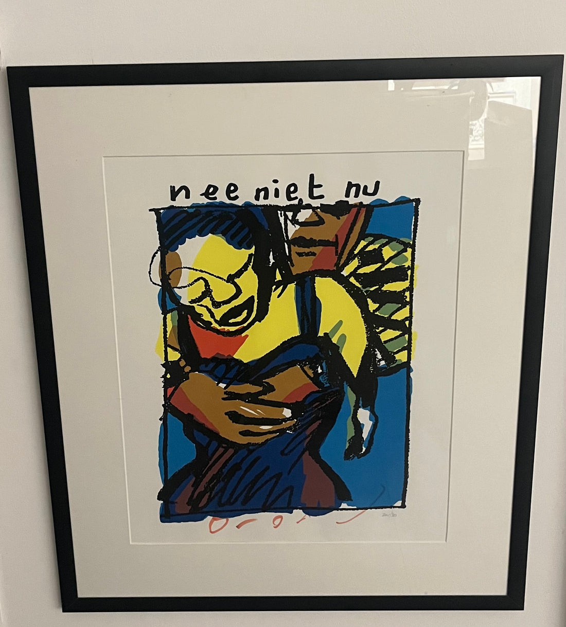 Zeefdruk Herman Brood