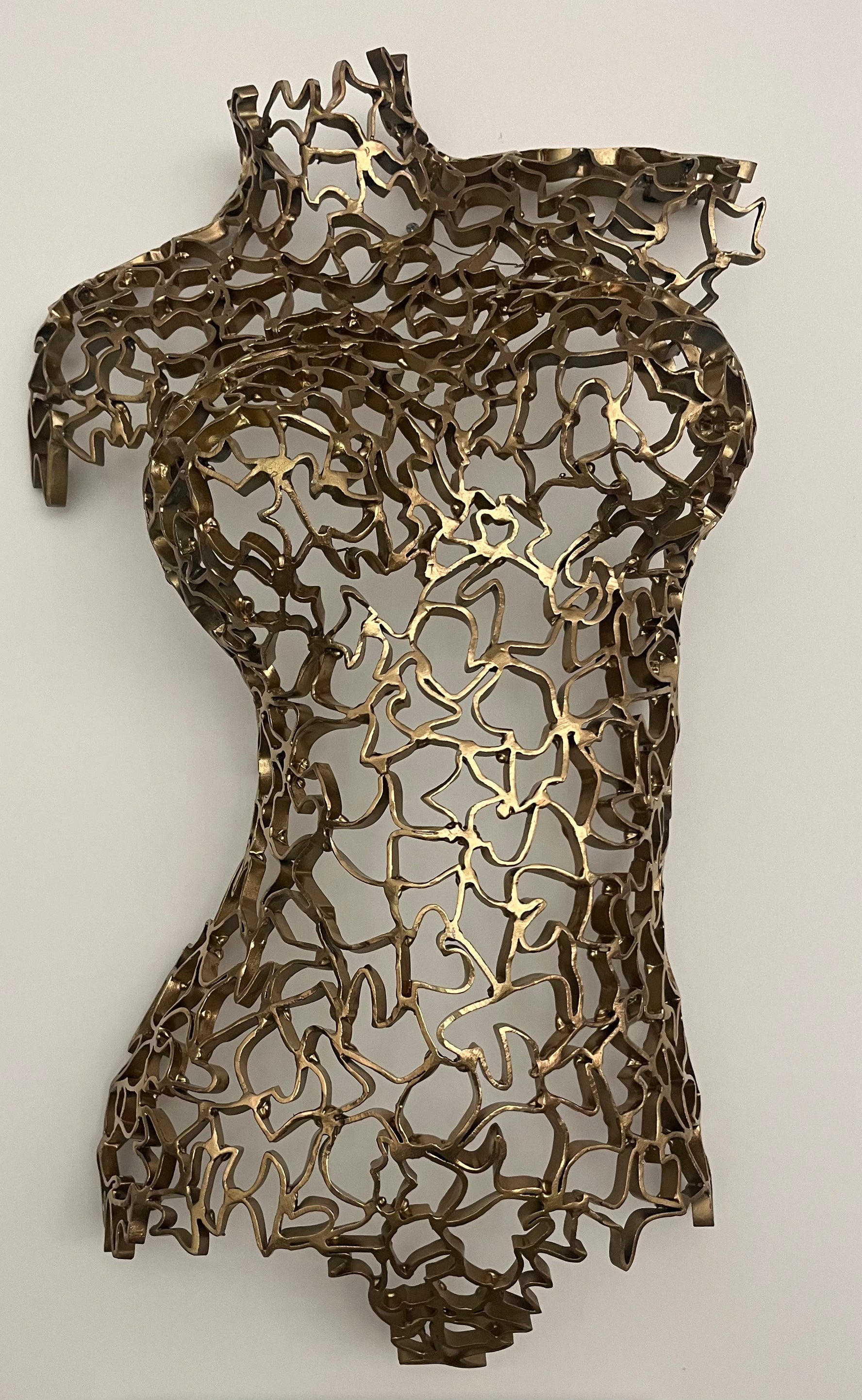 Lady Torso Gold Alu