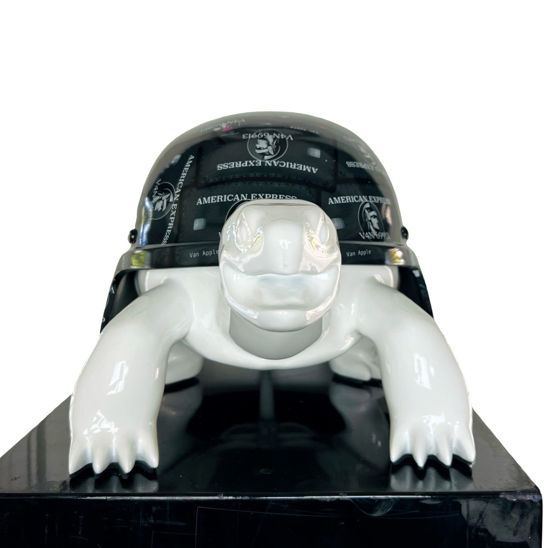 Peace Turtle - Amex White