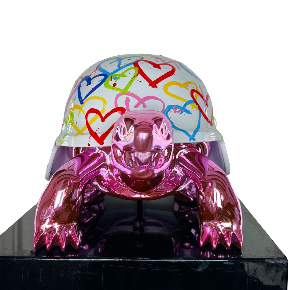 Peace Turtle - World Love Pink