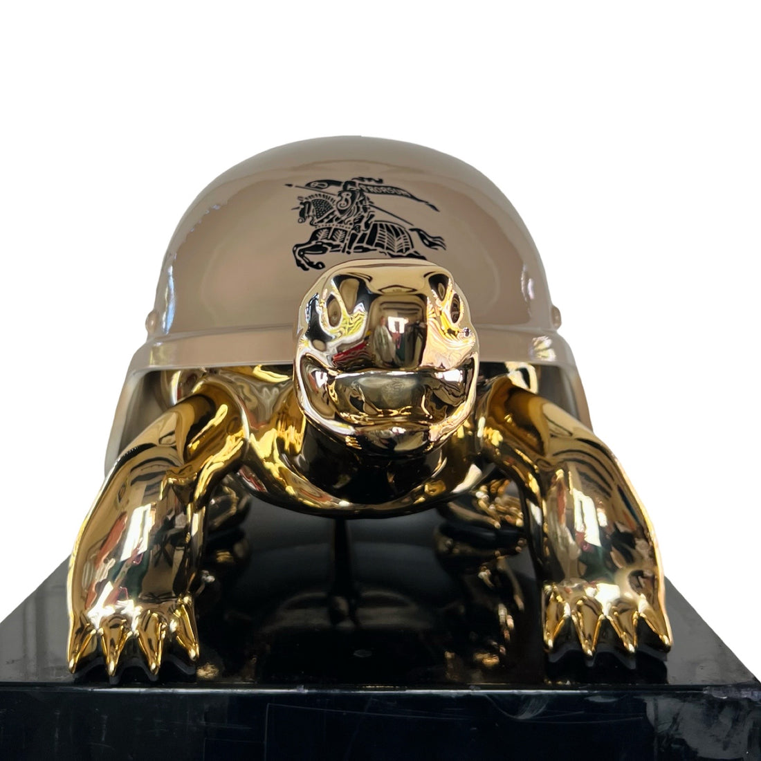 Peace Turtle - Burberry Gold