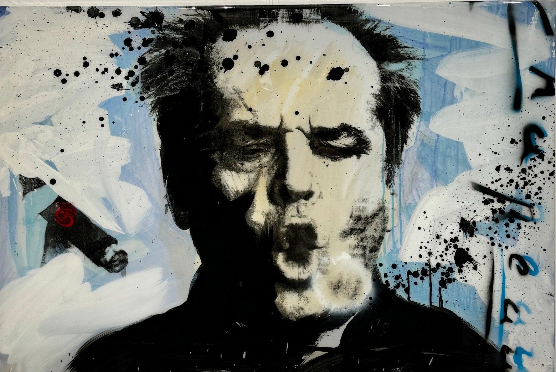 Jack Nicholson II - Moderne Kunst