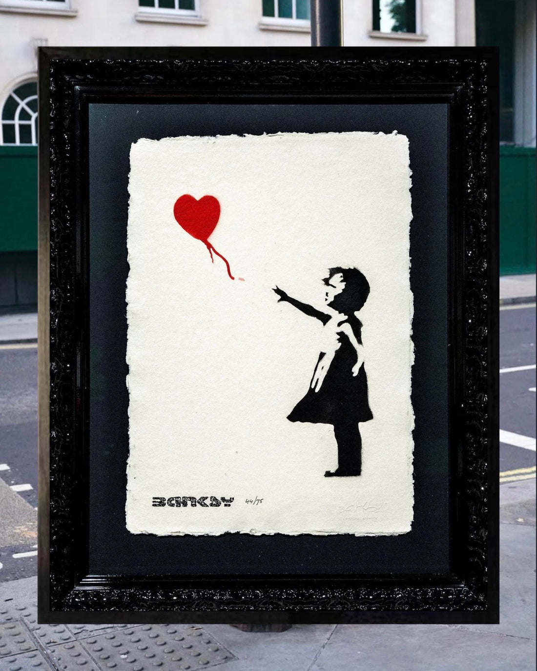 Mädchen mit dem Ballon – Sonderausgabe