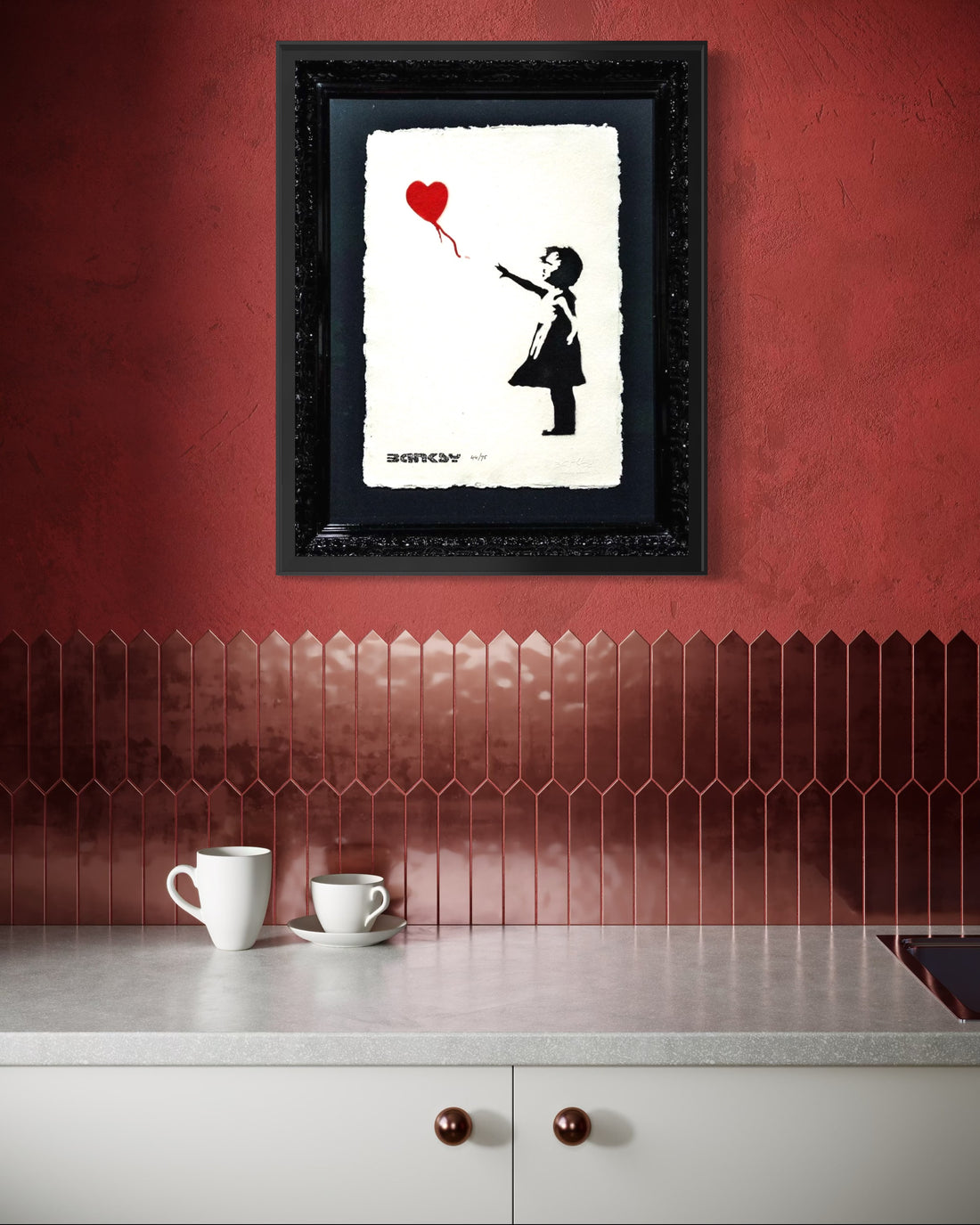 Mädchen mit dem Ballon – Sonderausgabe