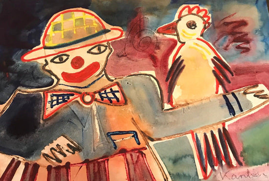 Clown - Moderne Kunst