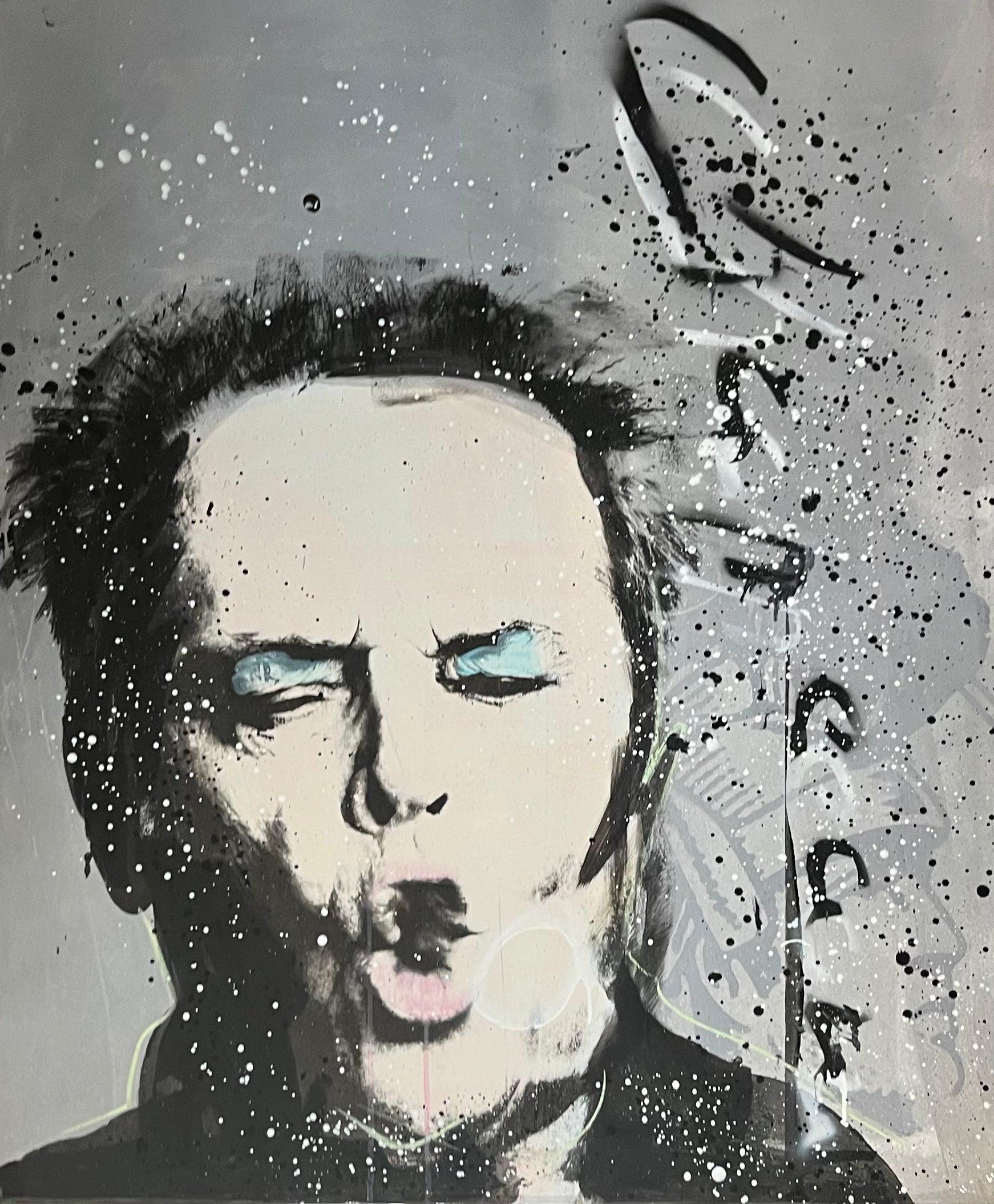 Jack Nicholson - Moderne Kunst