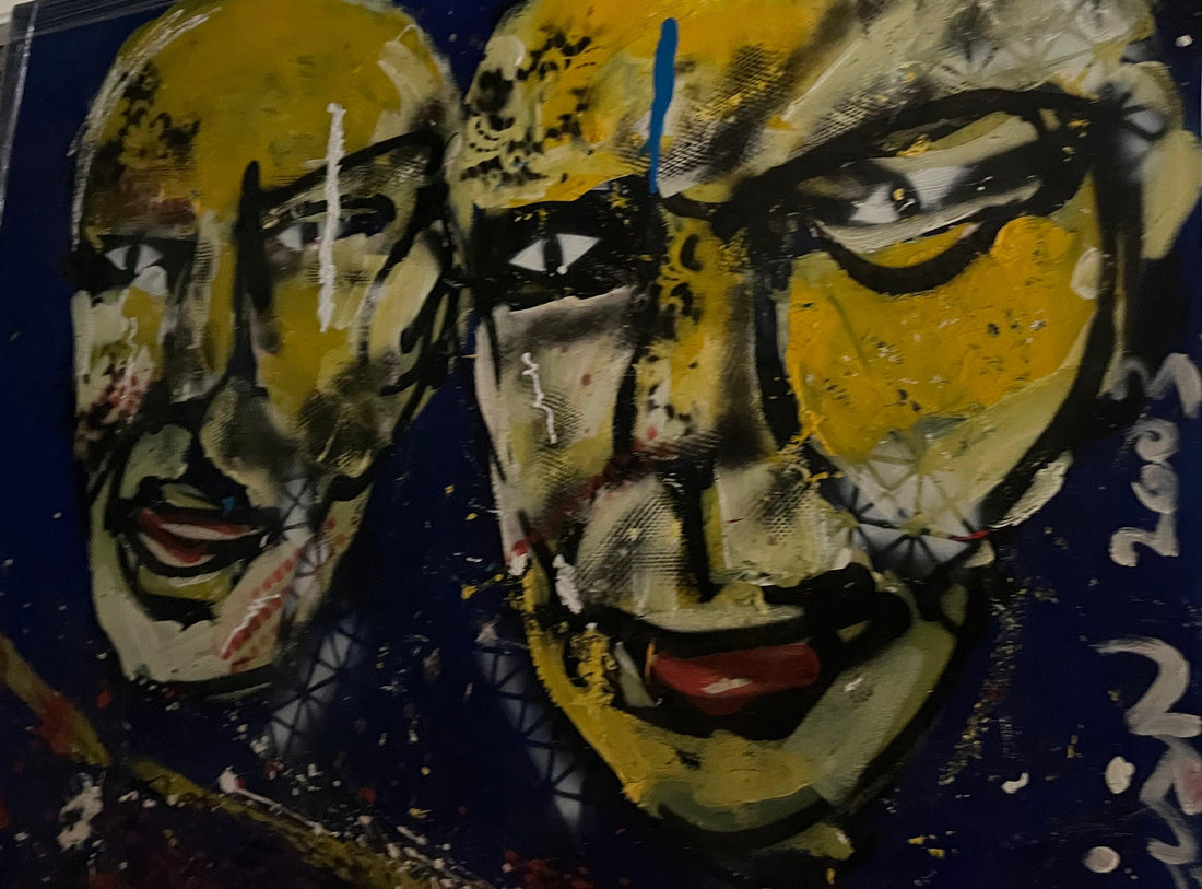 Faces - Moderne Kunst