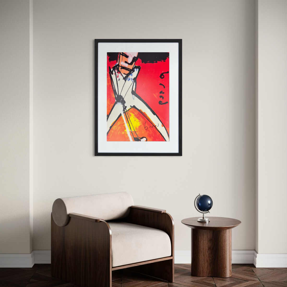 golfer Screen printing