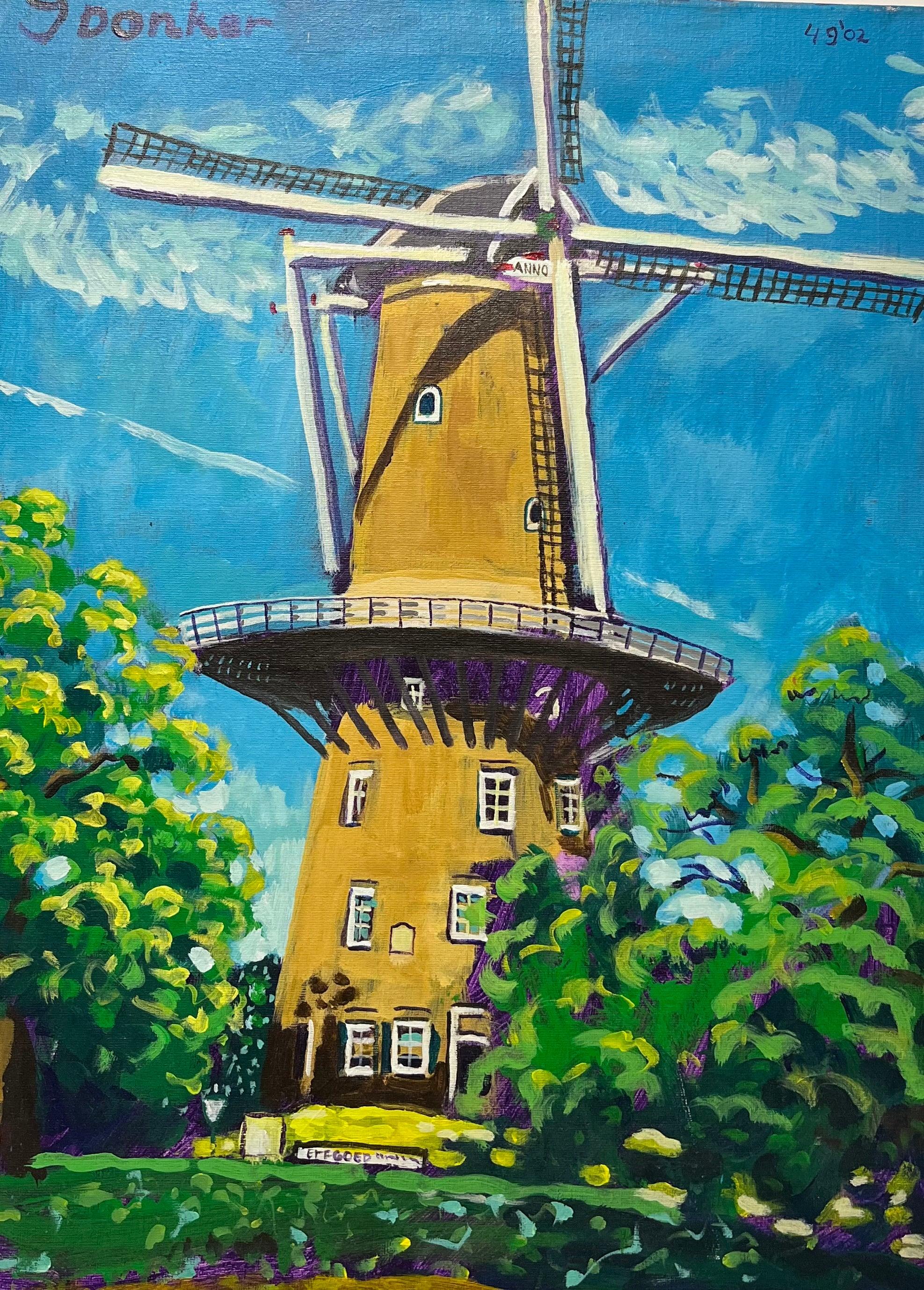 Molen de Valk - Moderne Kunst