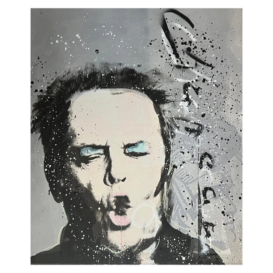 Jack Nicholson - Moderne Kunst