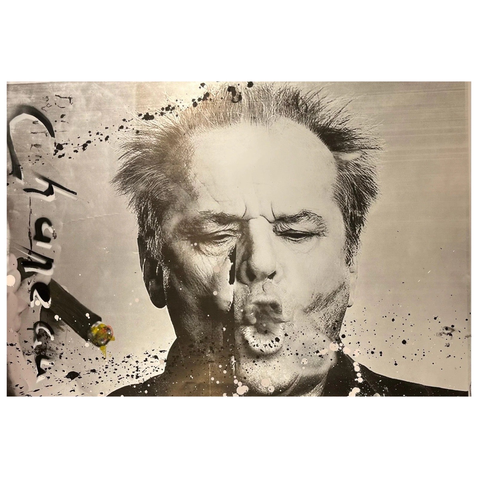 Jack Nicholson - Moderne Kunst