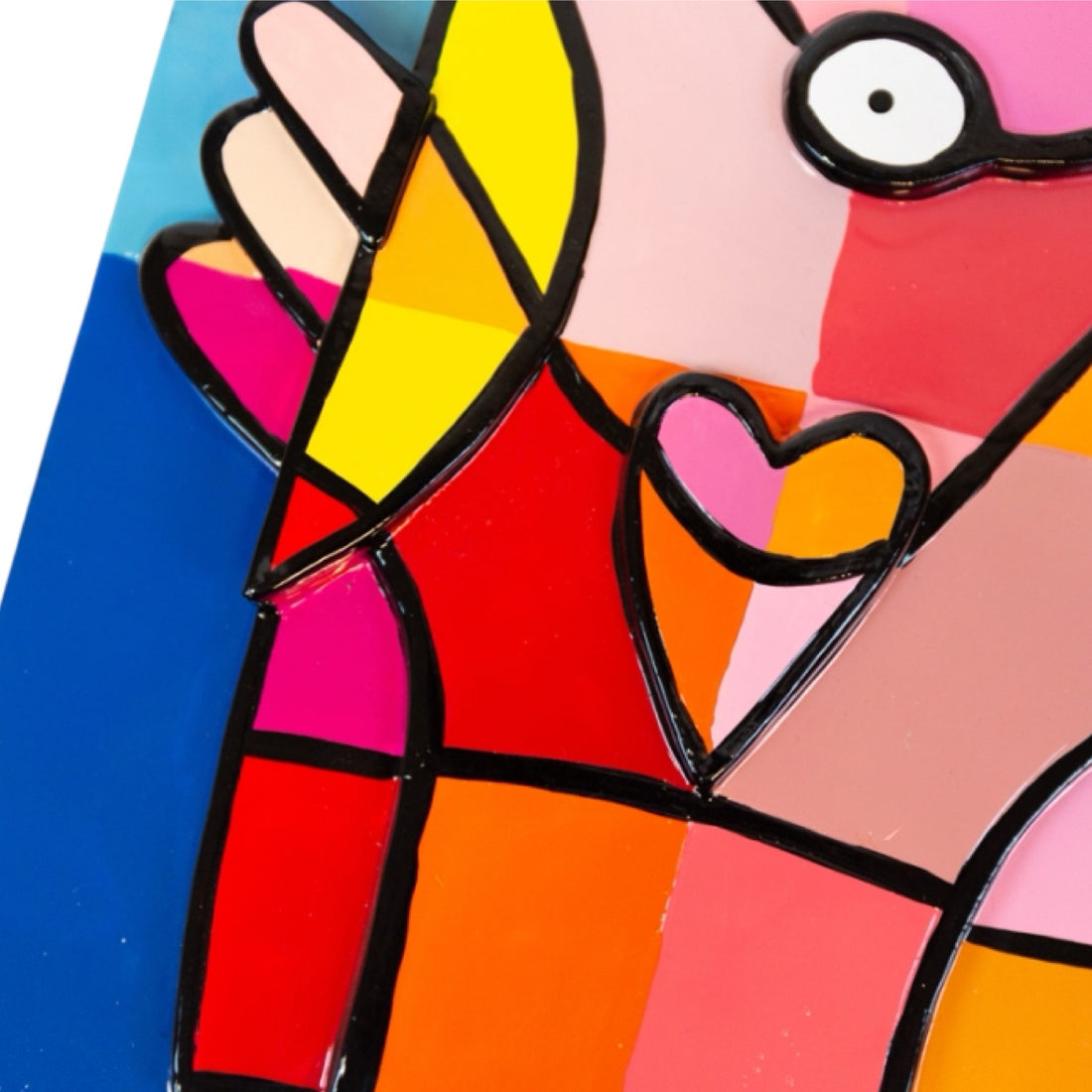 Strange Bird 2 relief