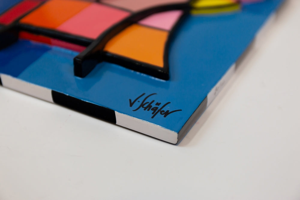 Strange Bird 2 relief