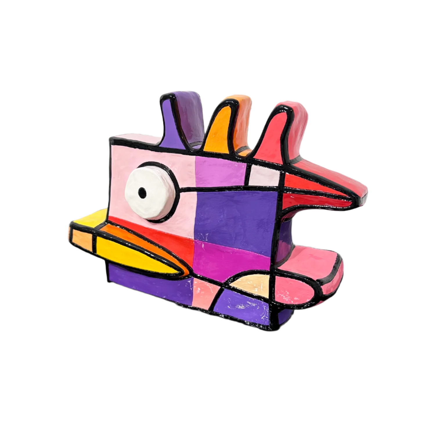 Strange Bird Purple